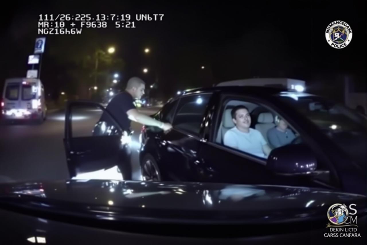 吃瓜91网在线反转：某男星被指酒驾实为代驾开车，交警记录仪澄清